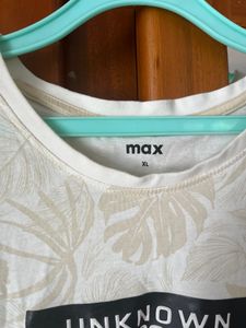 MAX Loose Fit T-shirt Men And Women