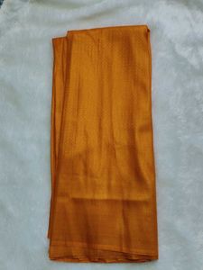 Orange Banarasi Saree
