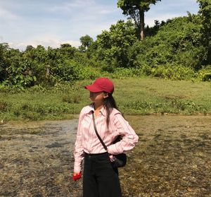 Pink Stripes Shirt