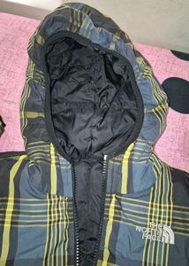 Double Sided The North Face Puffer boys Jacket