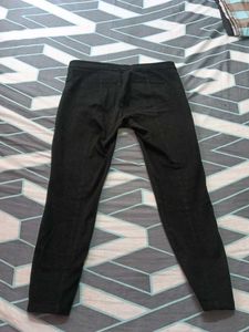 A Denim Black Pant
