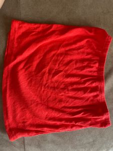 Red Tube Top