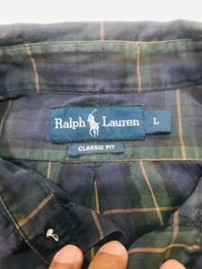 Ralph Lauren Check Shirt