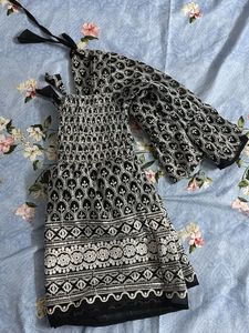 Black &amp; White Tunic
