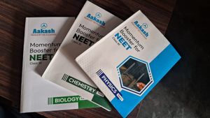 NEET Momentum Booster Books