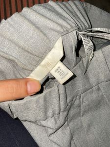 H&amp;M highwaisted grey trouser