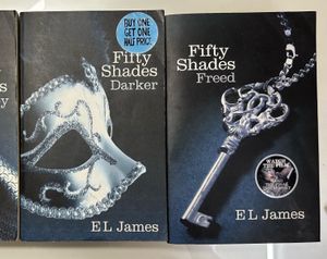 Fifty Shades Of Grey; Darker; Freed