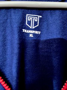 Navy Blue Sleeveless jacket