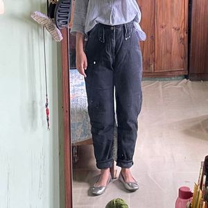 Zara Black Denim Jeans