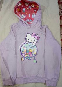 Lavender Hoodie For Kids