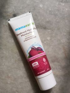 mamaearth Beetroot Hydraful Moisturizer 🧴