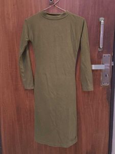 Woman's Bodycon Dress