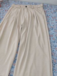 High-Waisted Flowy Formal Pants (34” Waist)