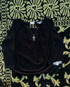 ELEGANT H&amp;M BLACK TOP