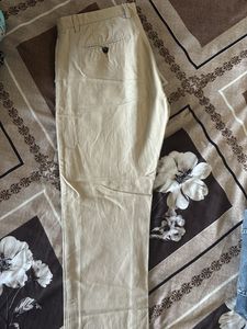 Men&#39;s Beige Casual Pants