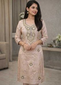 Elegant Embellished Kurta
