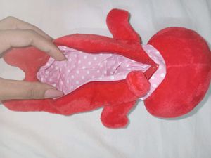 🧸❤️Sesame Street Elmo Plush Pouch🧸❤️