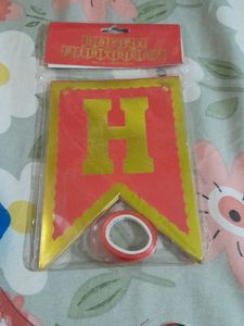 Birthday Items
