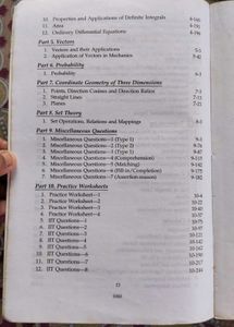 Mathematics MCQ For JEE/IIT Entrance