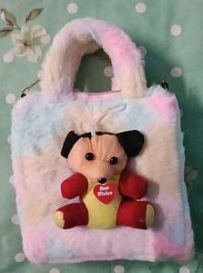 Carry cuteness everywhere 🐻💖 – This Teddy Fur Ba