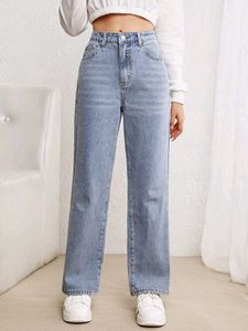 Straight Fit Jeans Women
