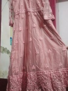 Full Work One Piece..With Dupatta Heavy Wor