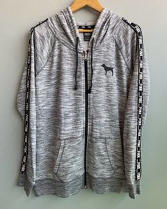 Authentic Victoria Secret Brand Grey Hoodie