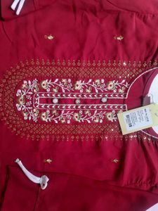 Party Wear Georgette Kurta