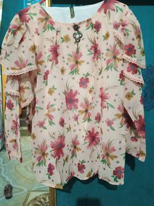 Jeans Hai  And Top SilkPeated XXL Ha