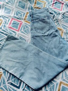 Wide Leg Jeans