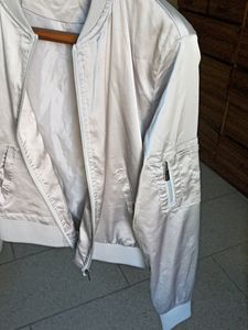 Unisex Bomber Jacket Silky