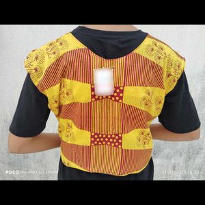 Reversible Crop Vest