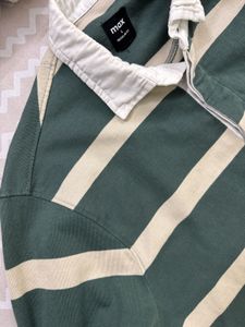Striped Rugby Shirt - Long Sleeve