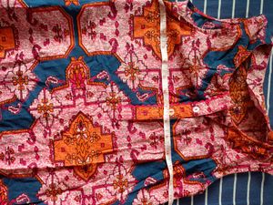 Multi Coloured sangria kurta