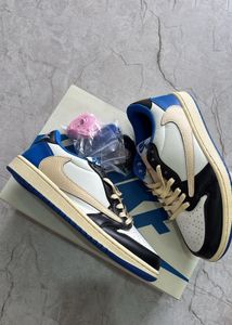 Jordan 1 Low Fragment Design X Travis Scott
