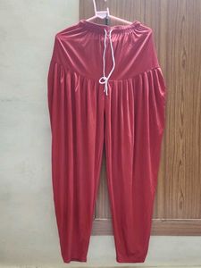 Blue and red  Palazzos &amp; Salwars each one 100 2 pa