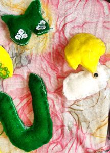 Handmade Decorative Set - Cute Alphabet &amp; Animals