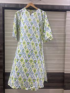Elegant Printed Kurta