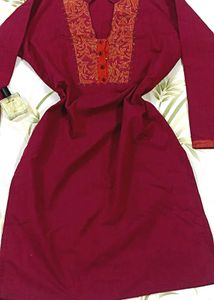 Sale rani Pink Kurti 😍