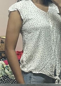 Zudio Polka Dot Top