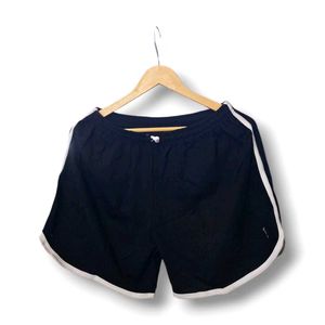 Sporty Black Shorts