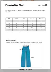 Freakins Straight Jeans