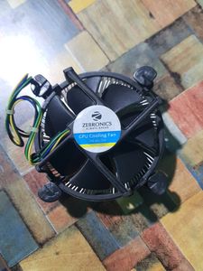 Zebronics Cpu Cooling Fan