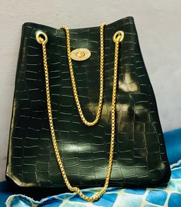 Women Black Handbag