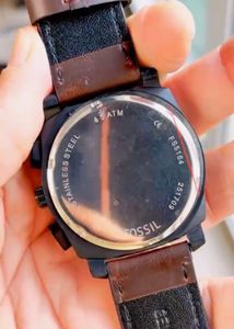Fossil Leather Watch