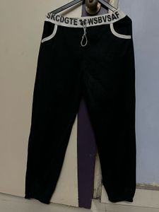 Black Lounge Pants