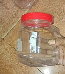 Combo Of Plastic Jar