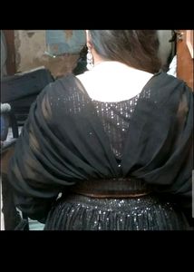 Black Lehanga Choli