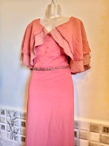 Defective Peach Gown