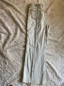 Light Wash Wide Leg Jeans